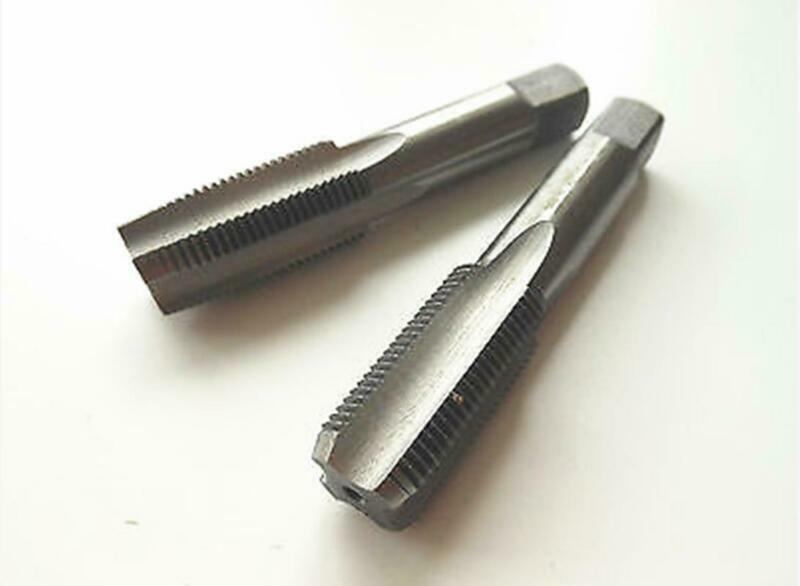 HSS 22mm x 2 Metric Taper & Plug Tap Right Hand Thread M22 x 2mm Pitch