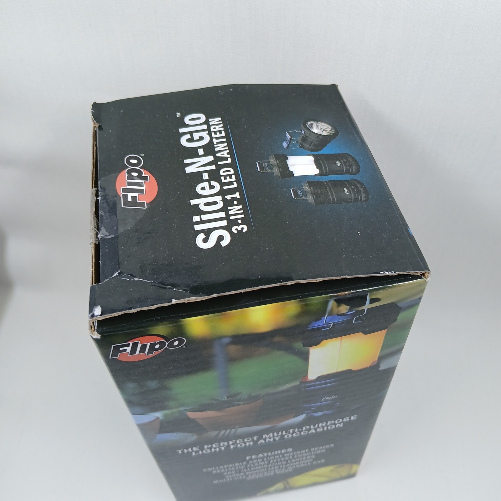 Camping Lantern NEW 3 In 1 LED Lantern Flame Effects