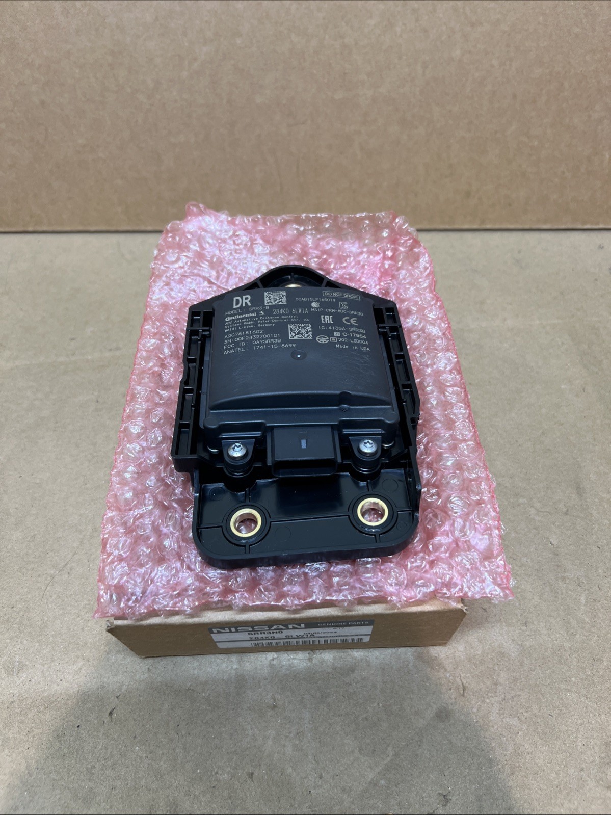 Nissan Blind Spot Radar 284K0-6LW1A (NEW) OEM