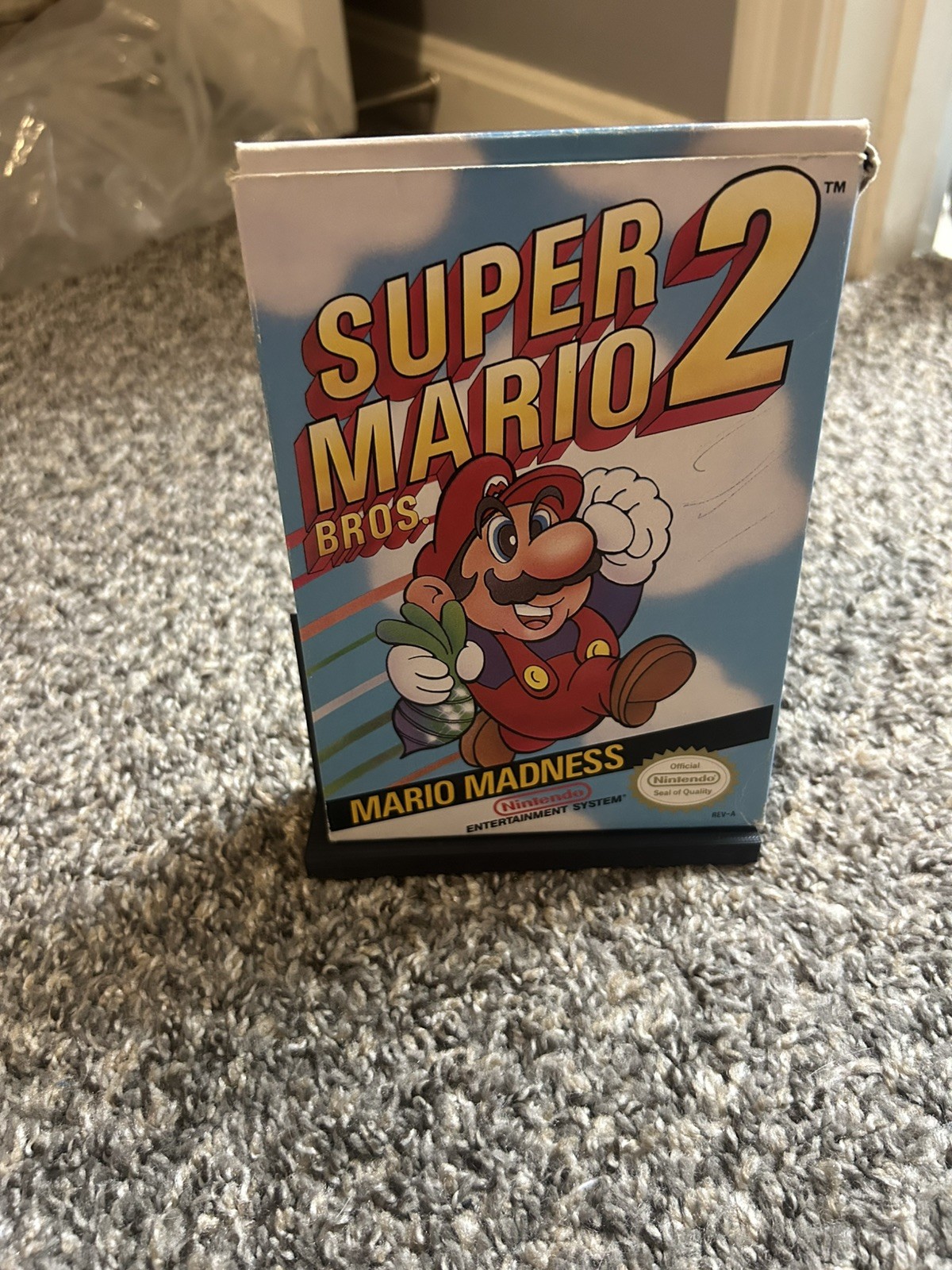 Nintendo, NES Game In Box Display Stand, 3D Printed