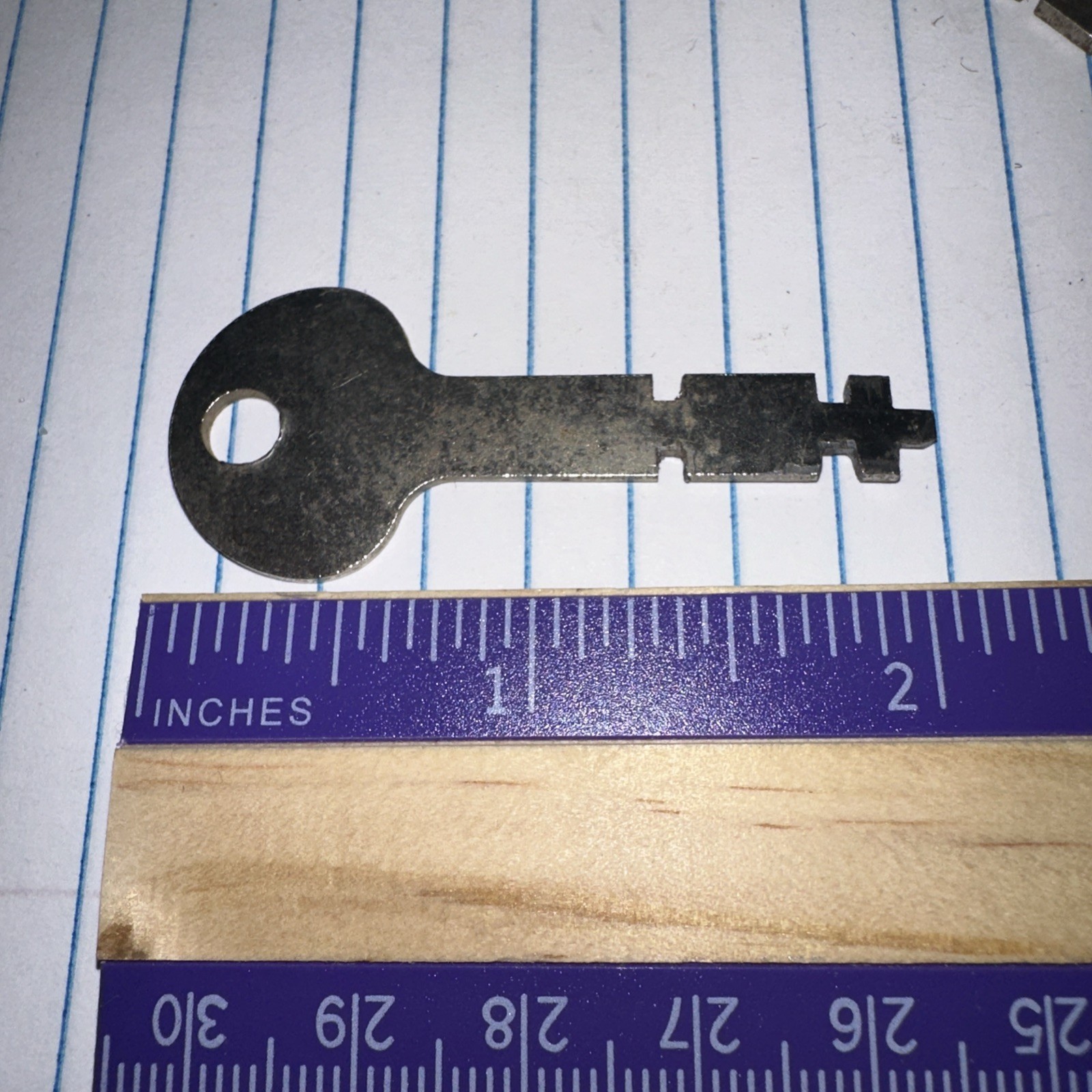 5 Antique Skeleton Keys Flat Unique Shapes