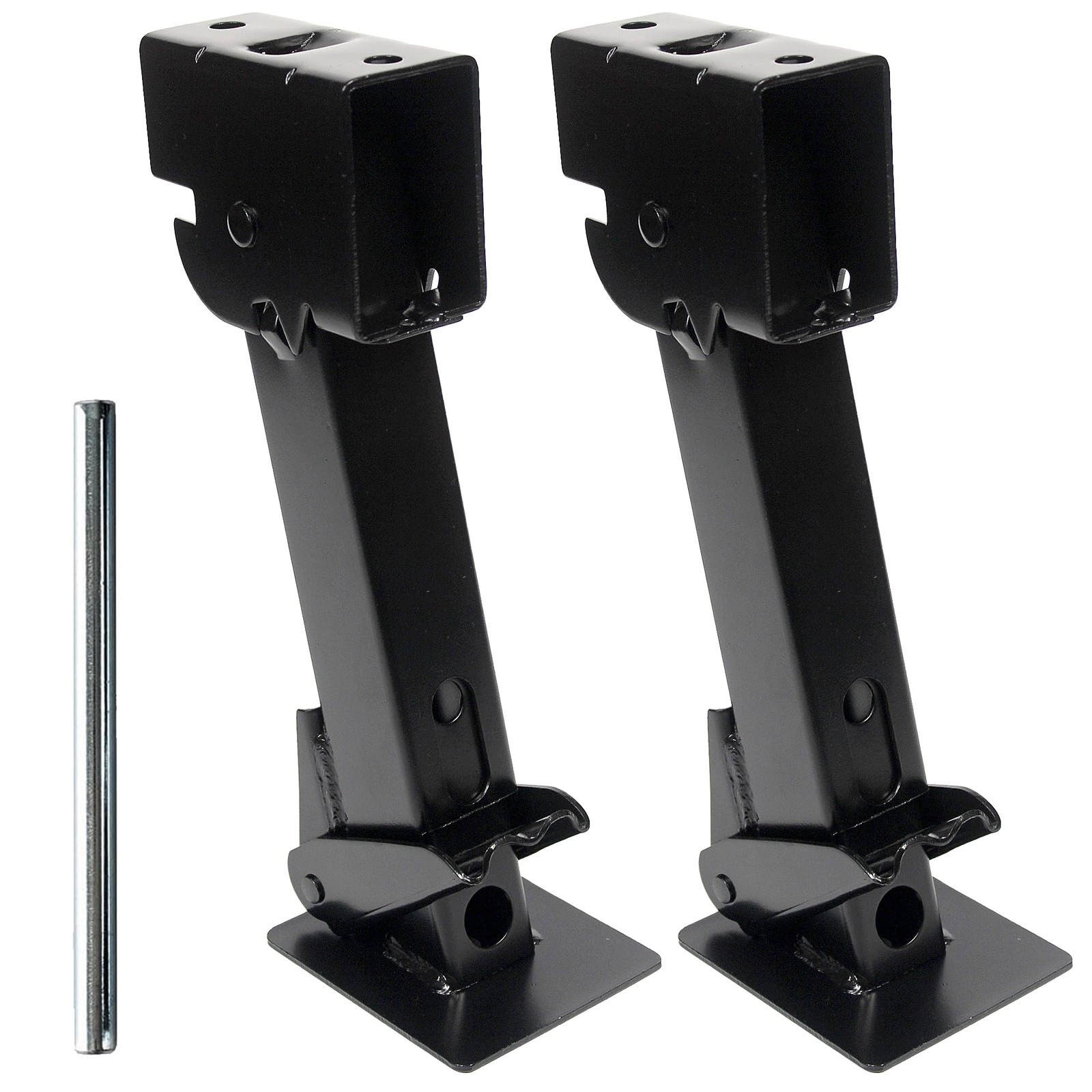 Stabilizer Jacks for RV Camper, 1000 Lbs Capacity, Set of 2, 12-18 Inch