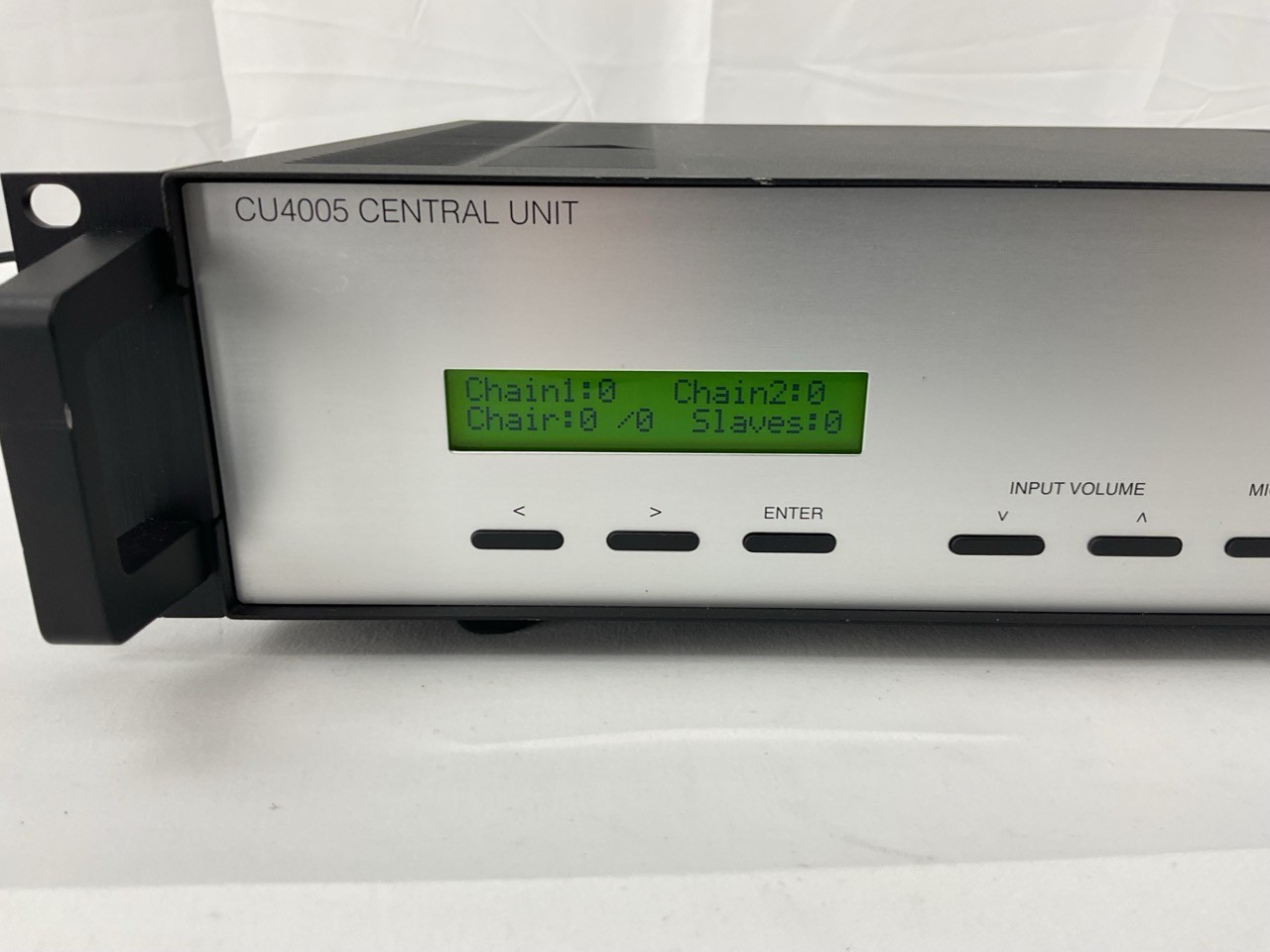 Danish DIS CU4005 Central Unit Conference System Interpretation Audio Control