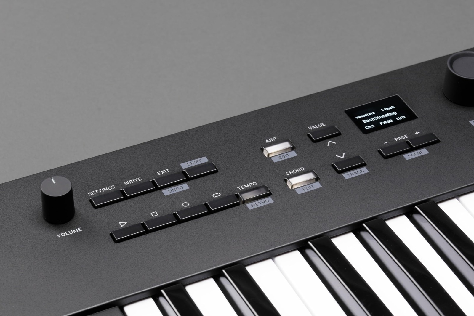Korg Keystage-61 MIDI Keyboard Poly Aftertouch Controller 61-keys MIDI2.0 JPN
