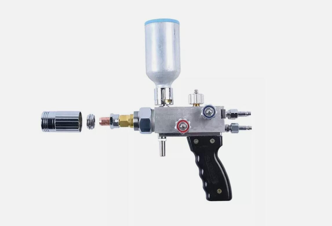 Metal Powder Spray Welding Torch, Acetylene Flame Welding Sprayer QHT-7/h