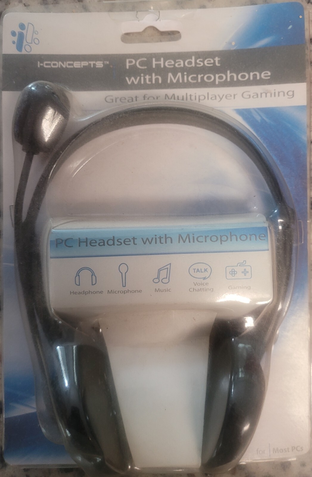 I-Concepts PC Headset with Microphone