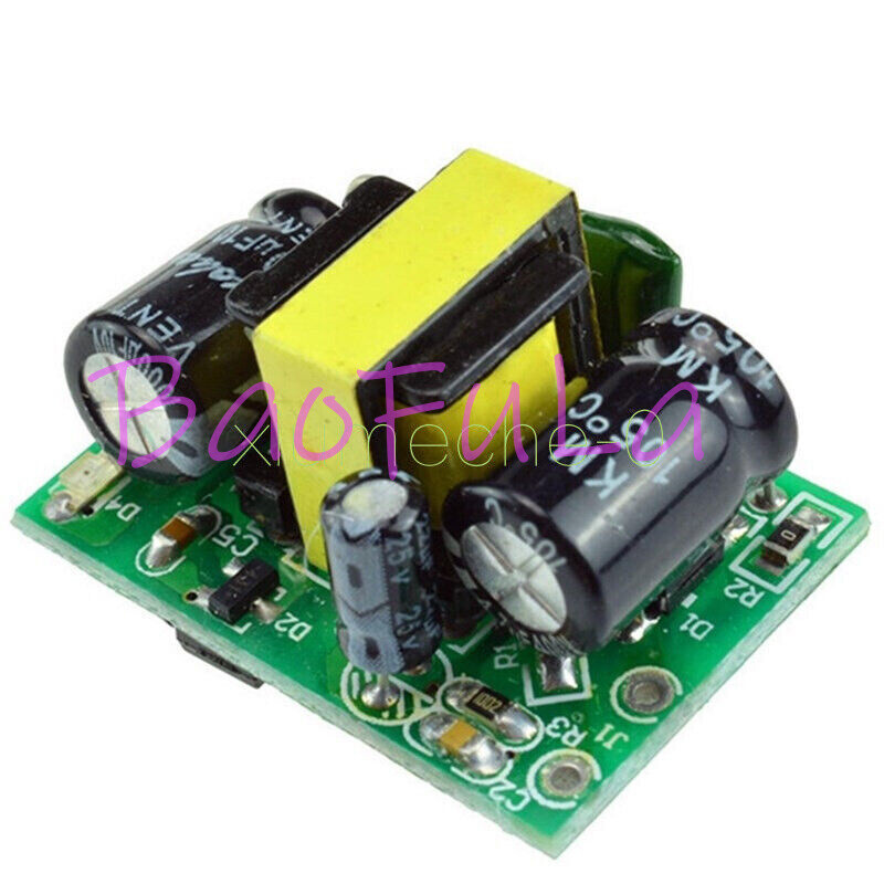 1PC AC-DC 3.5W 5V 700mA Power Supply Buck Converter Step Down Module for Arduino
