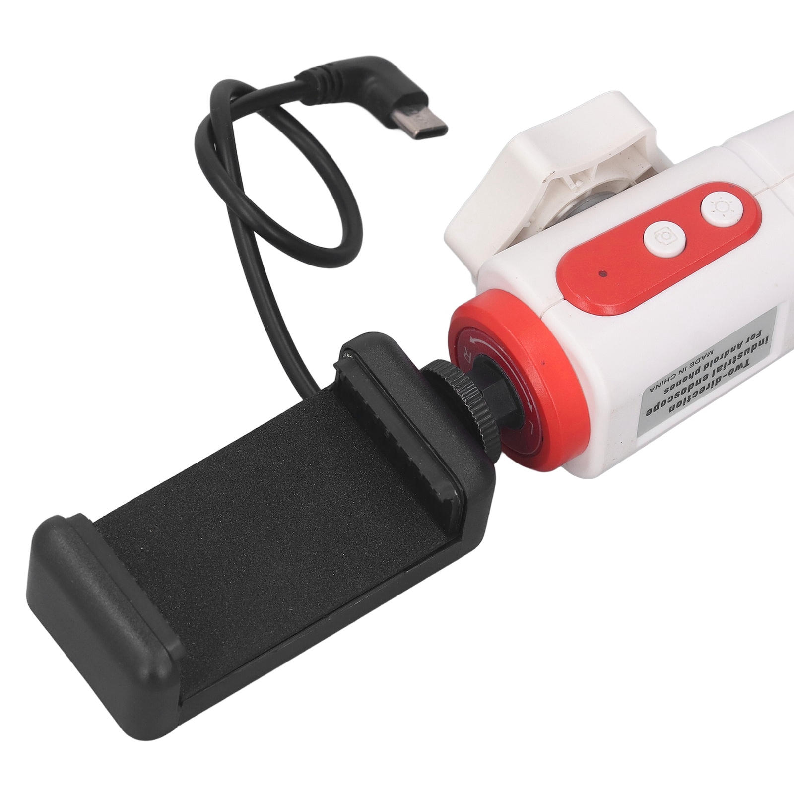 Portable Two Way Articulating Borescope HD Endoscope for Industrial Inspection
