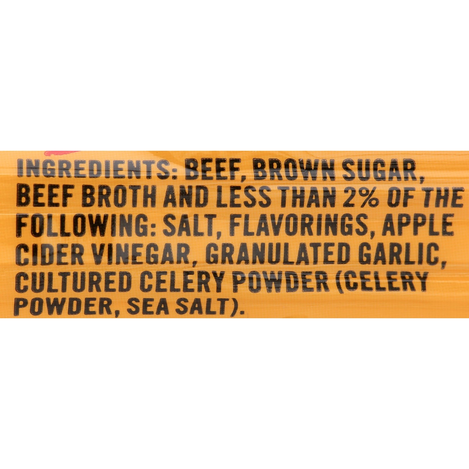 Country Smoker All Natural Old Fashioned Beef Jerky 8 oz