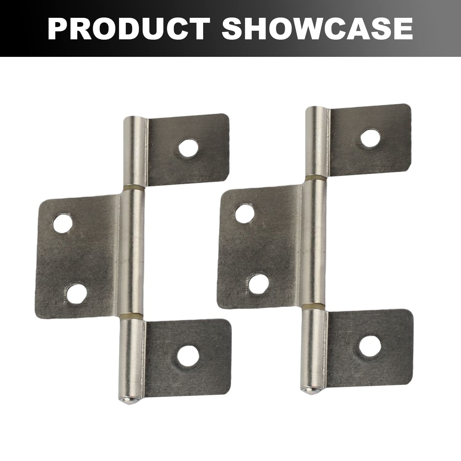 Three Leaf Non-Mortised Hinge for Mobile Home & RV Interior Bifold Door Hinge...