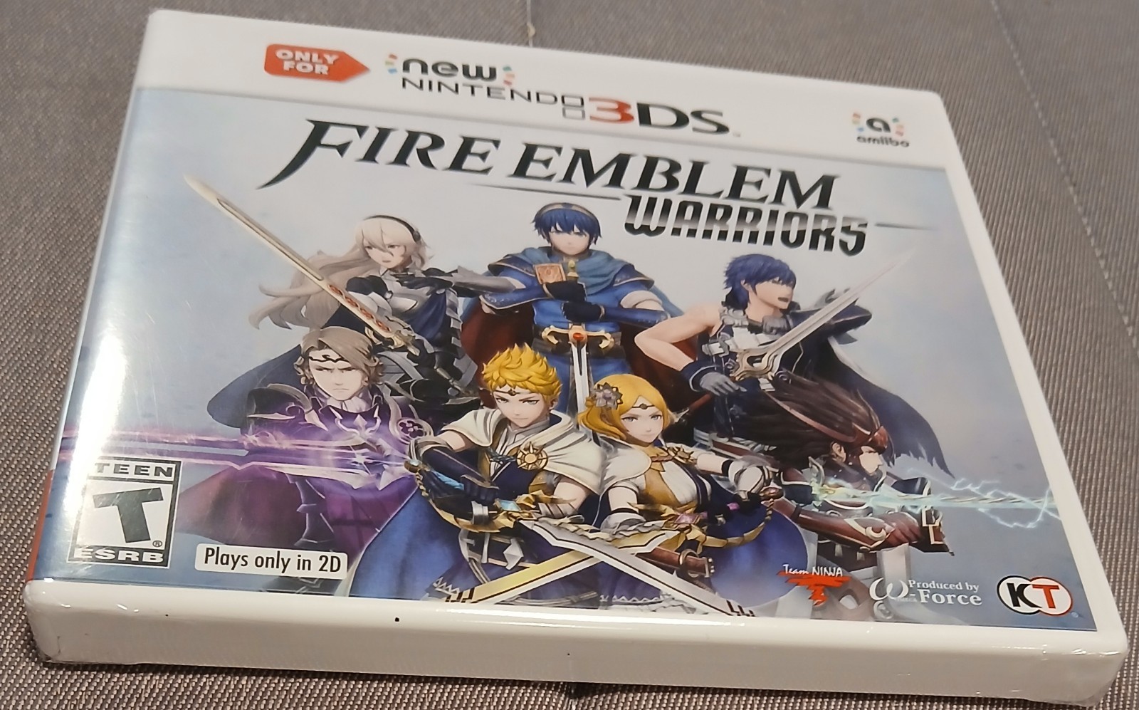 NEW Fire Emblem Warriors new Nintendo 3DS 2DS US version SEALED