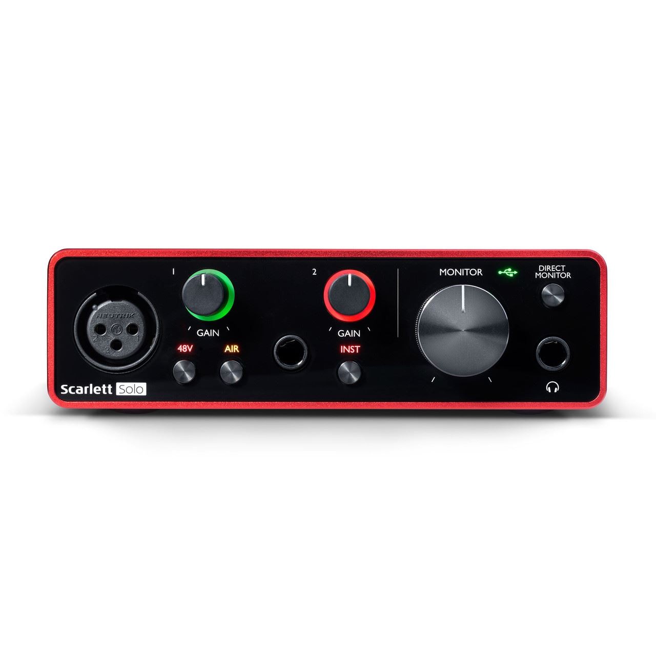 Focusrite Scarlett Solo [3rd Gen]