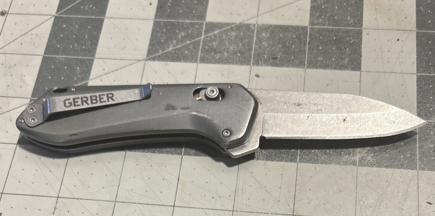 Gerber Highbrow Compact AO Folding knife