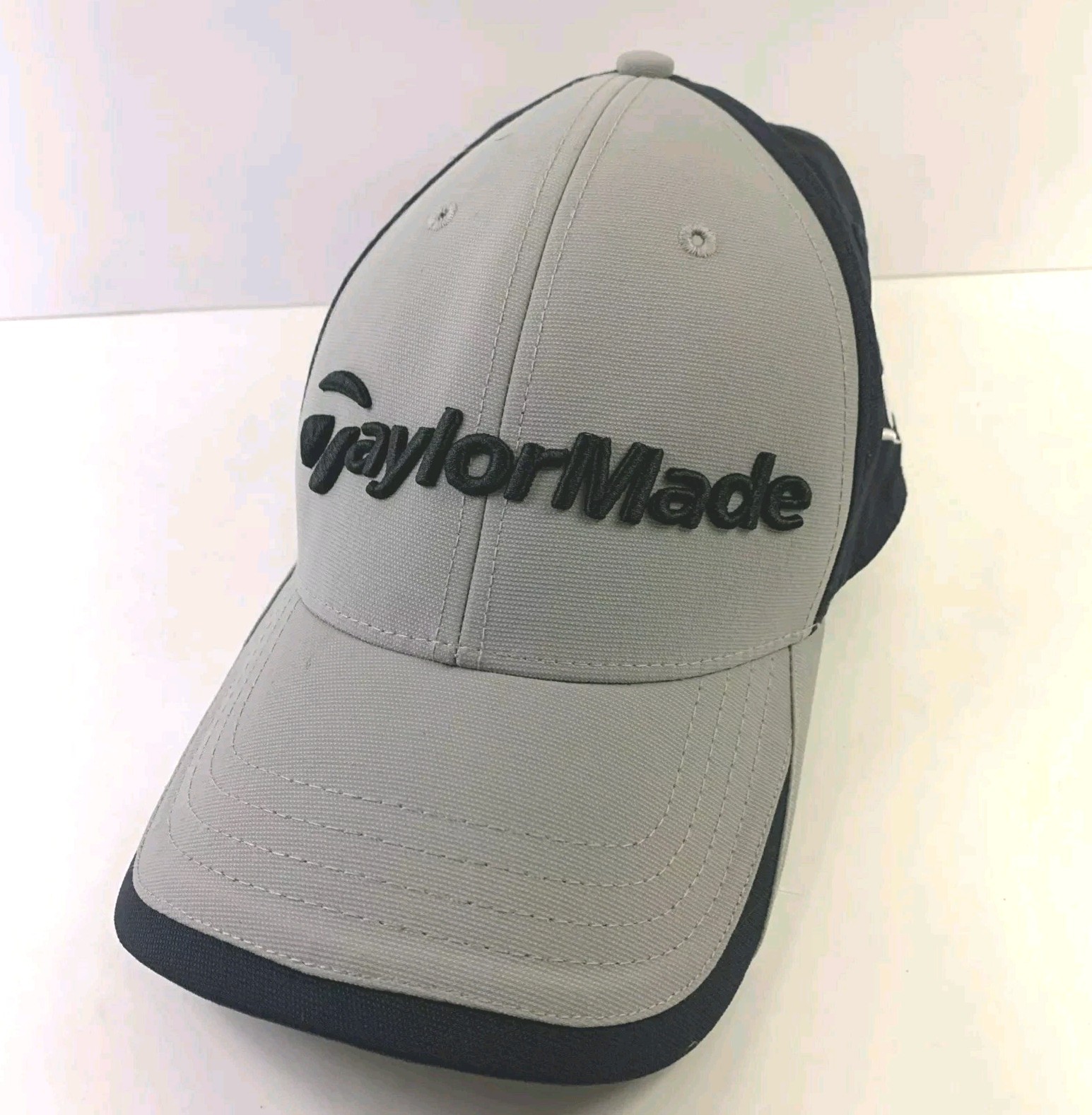 TaylorMade Golf Tour Preferred SLDR Adjustable Hat Cap Men Women Gray Black