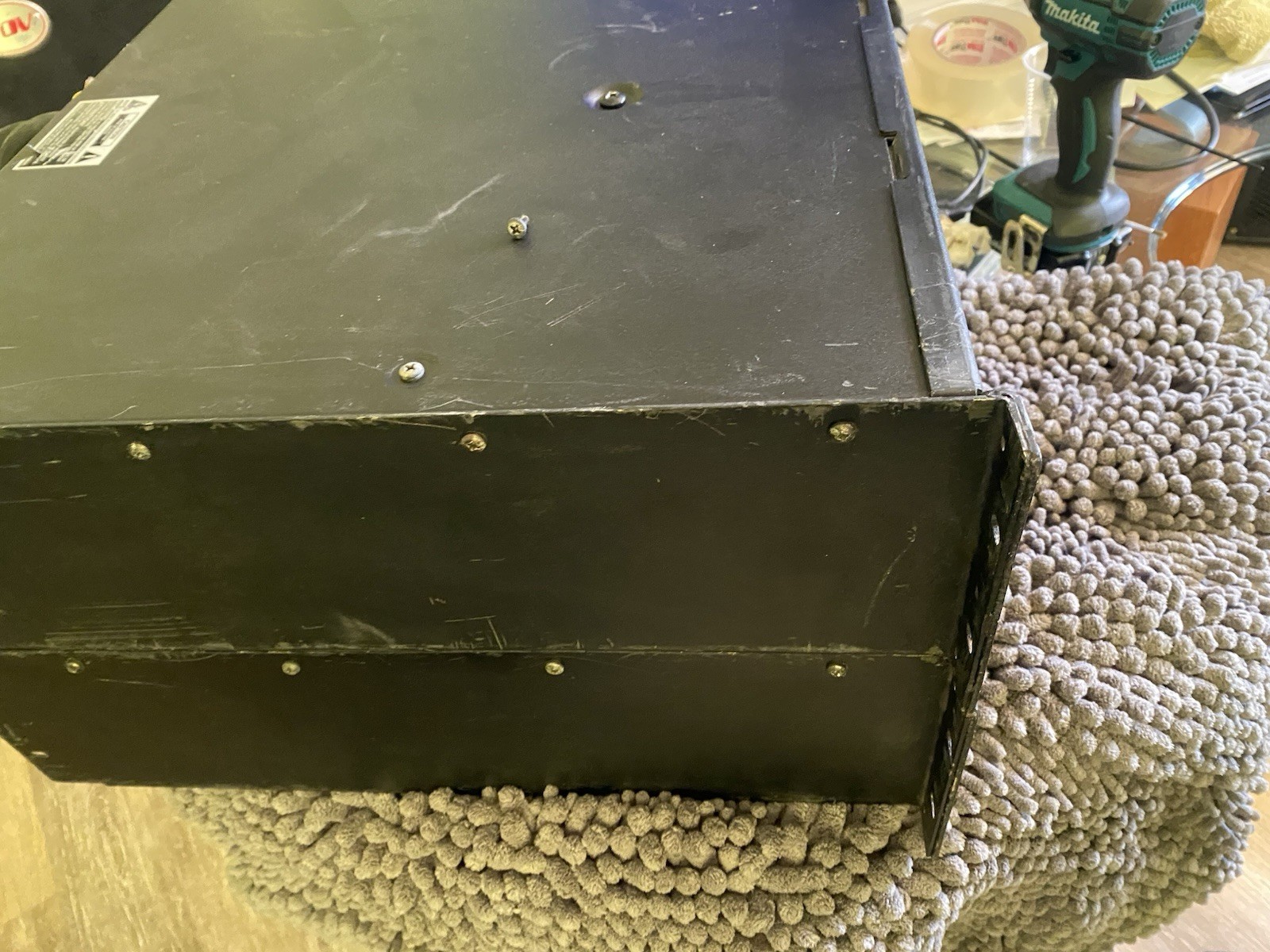 Crest CA18 Professional Power Amplifier