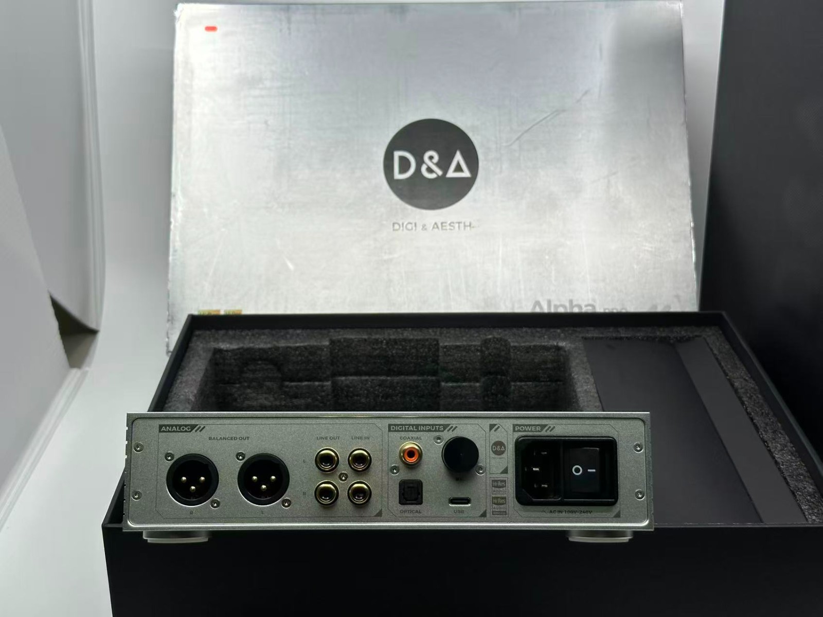 D&A Alpha Pro | Desktop DAC and Amp