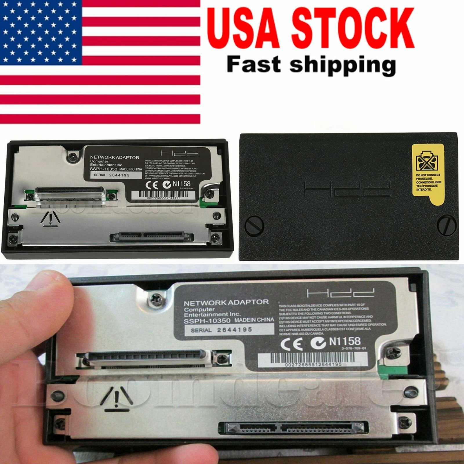 SATA HDD Adapter for Sony PlayStation 2 PS2 Network Card Hard Drive FS