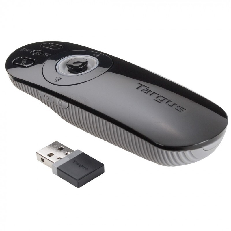 Targus AMP09EU USB Laser Presentation Remote Presentation Remote Black