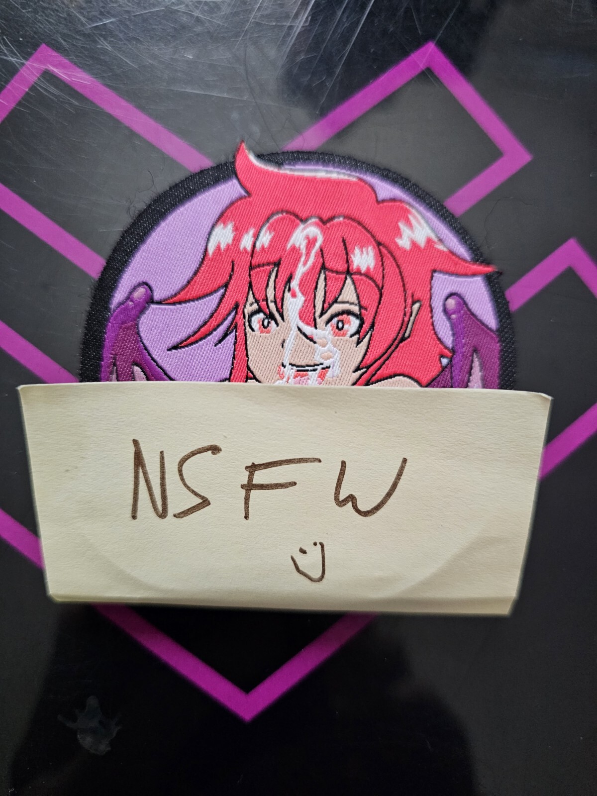 Mari Setogaya Lewd Anime Military Moral Airsoft Hentai Patch - Itadaki Seieki!