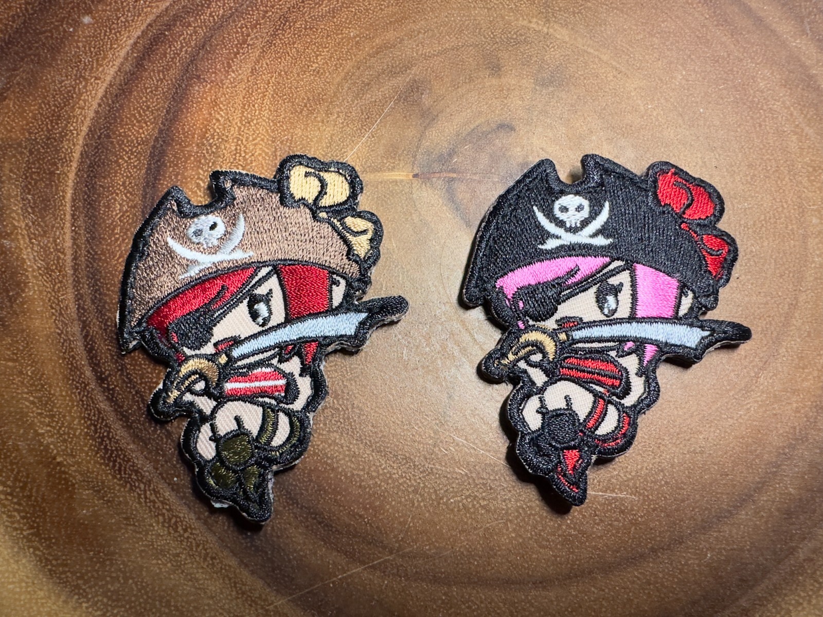 PIRATE GIRL Morale Patch