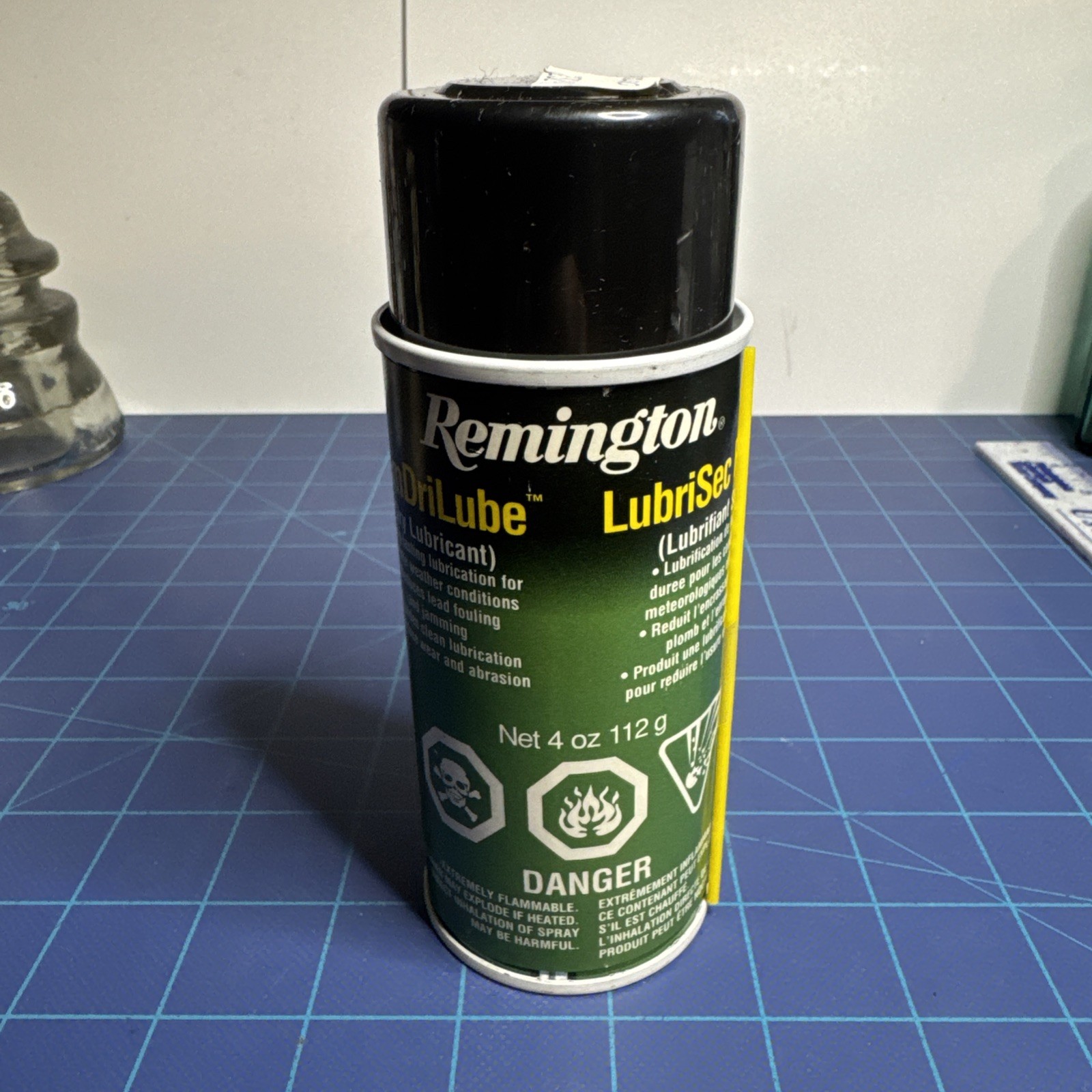 Remington Rem-Drilube  Rifle/Shotgun/Handgun Aerosol Spray, New 4oz Can