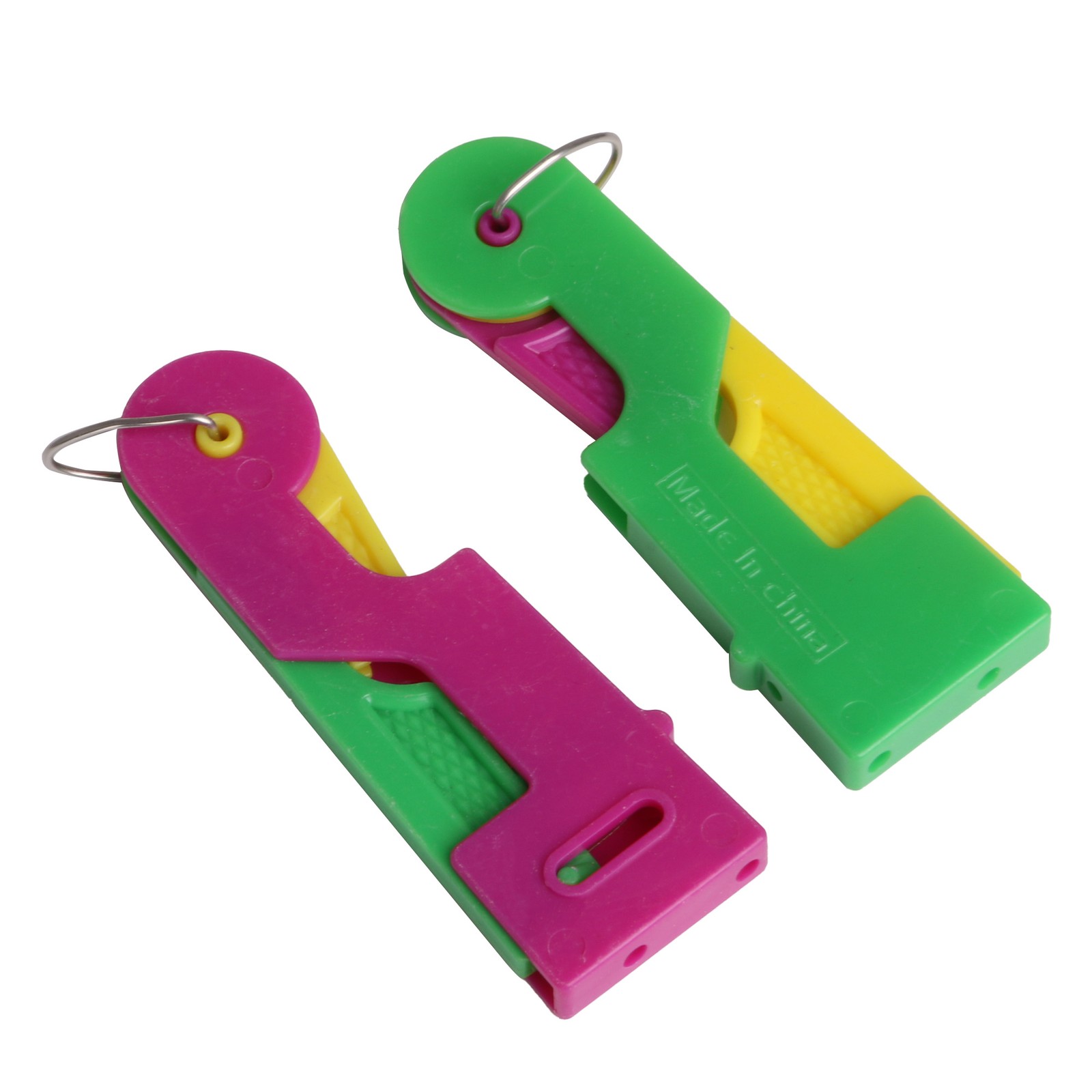 2pcs Sewing Needle Automatic Threader Device Thread Guide Tool for Elderly Use
