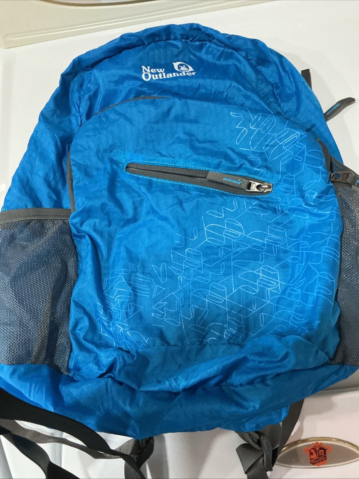 Outlander Packable Handy Lightweight Travel Hiking Backpack - Size: 33L - BLUE