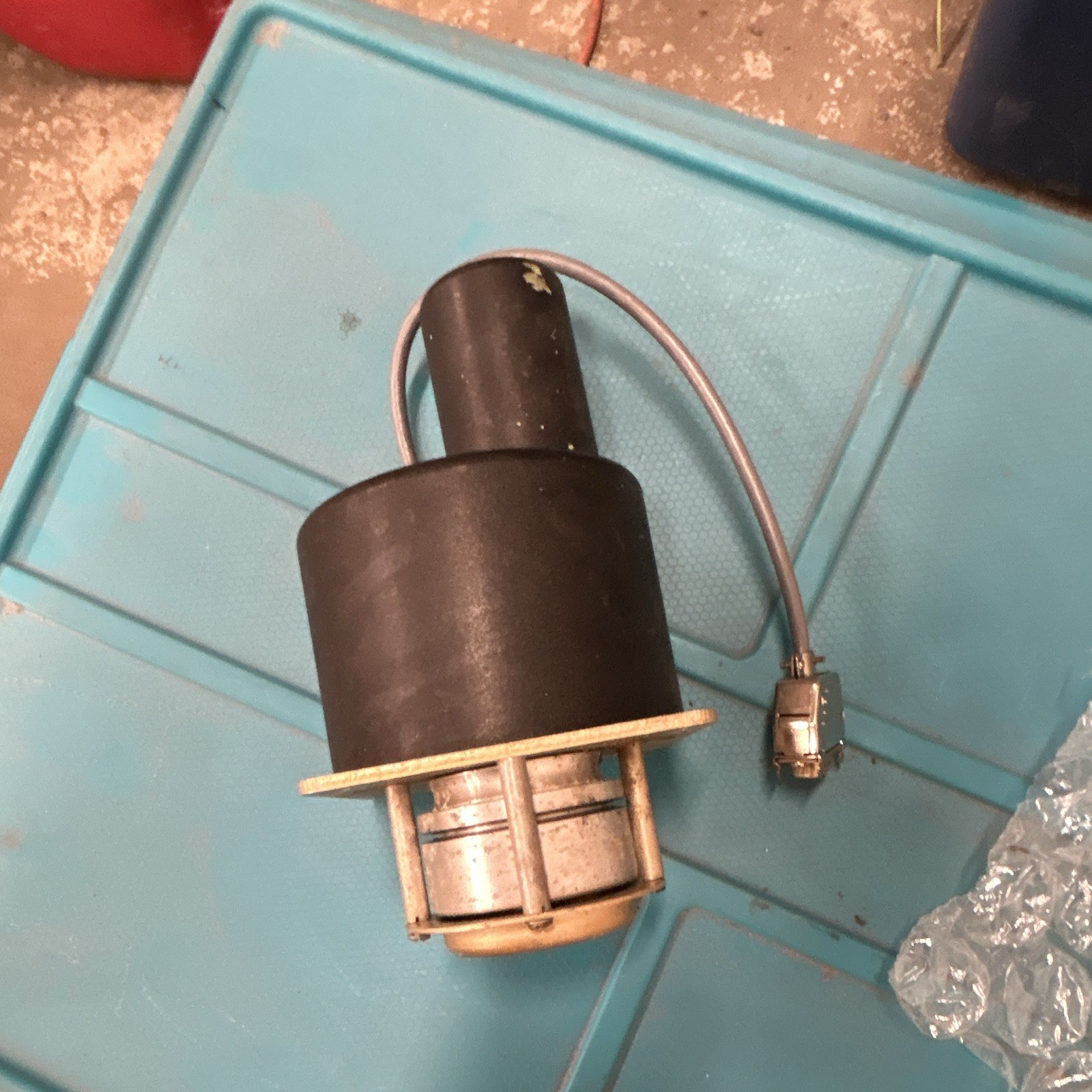 S-Tec 50 Autopilot From Beechcraft Bonanza with harness.