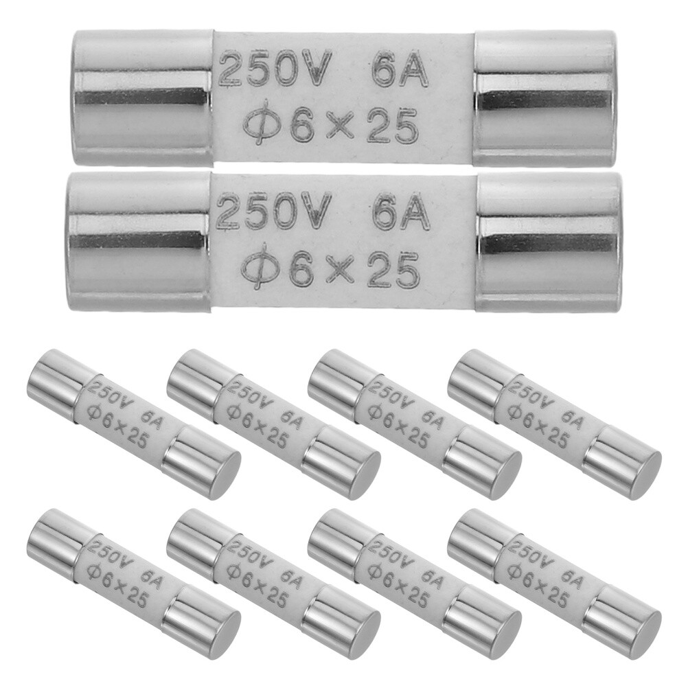 10PCS Multimeter Fuse Practical Digital Multimeter Fuse for Digital Multimeter