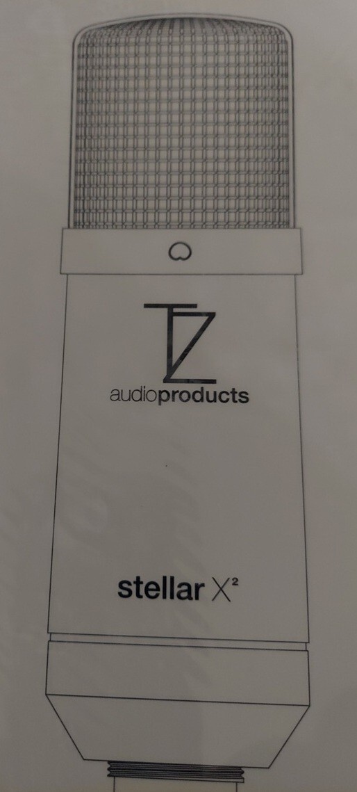 Stellar X2 Large-Diaphragm Cardioid Condenser XLR Microphone