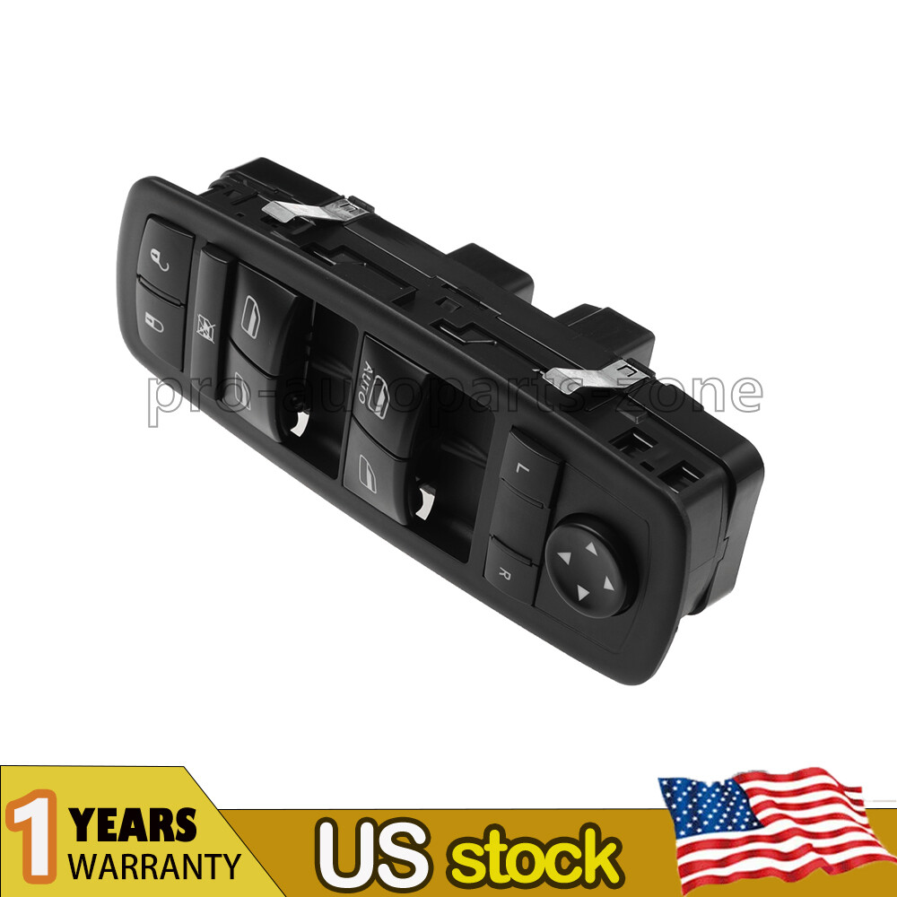 New Driver Side Master Power Window Door Control Switch For 11-17 Dodge Journey