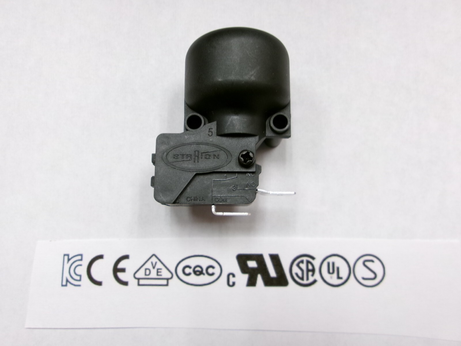 UNIVERSAL FIRE SAFETY TIP OVER TILT SENSOR SHUT OFF SWITCH DR170