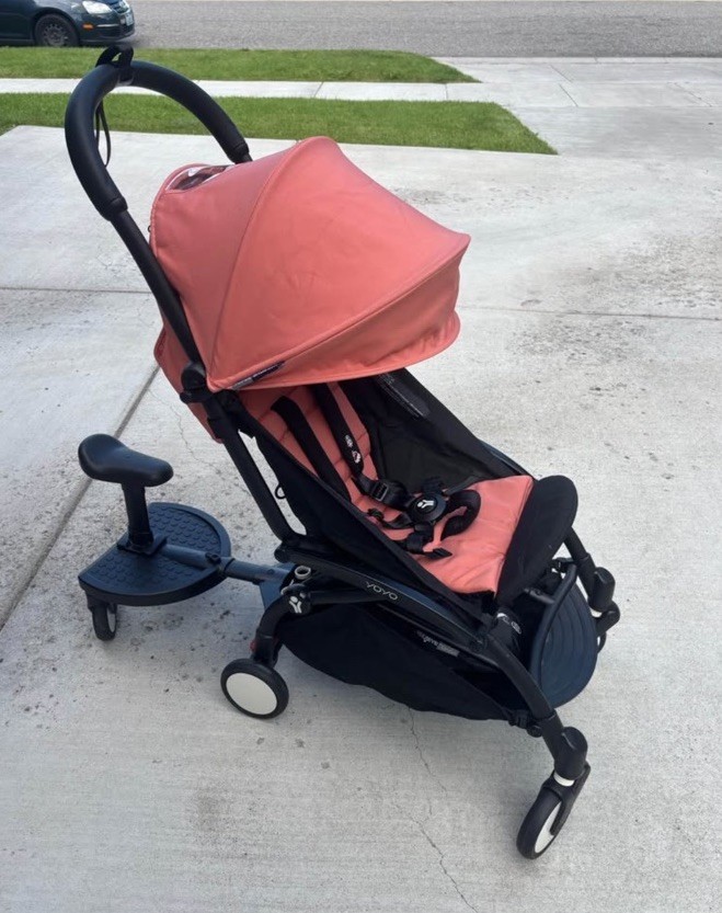 Babyzen YOYO2 Compact Stroller for 6+ Months, Two Colors!