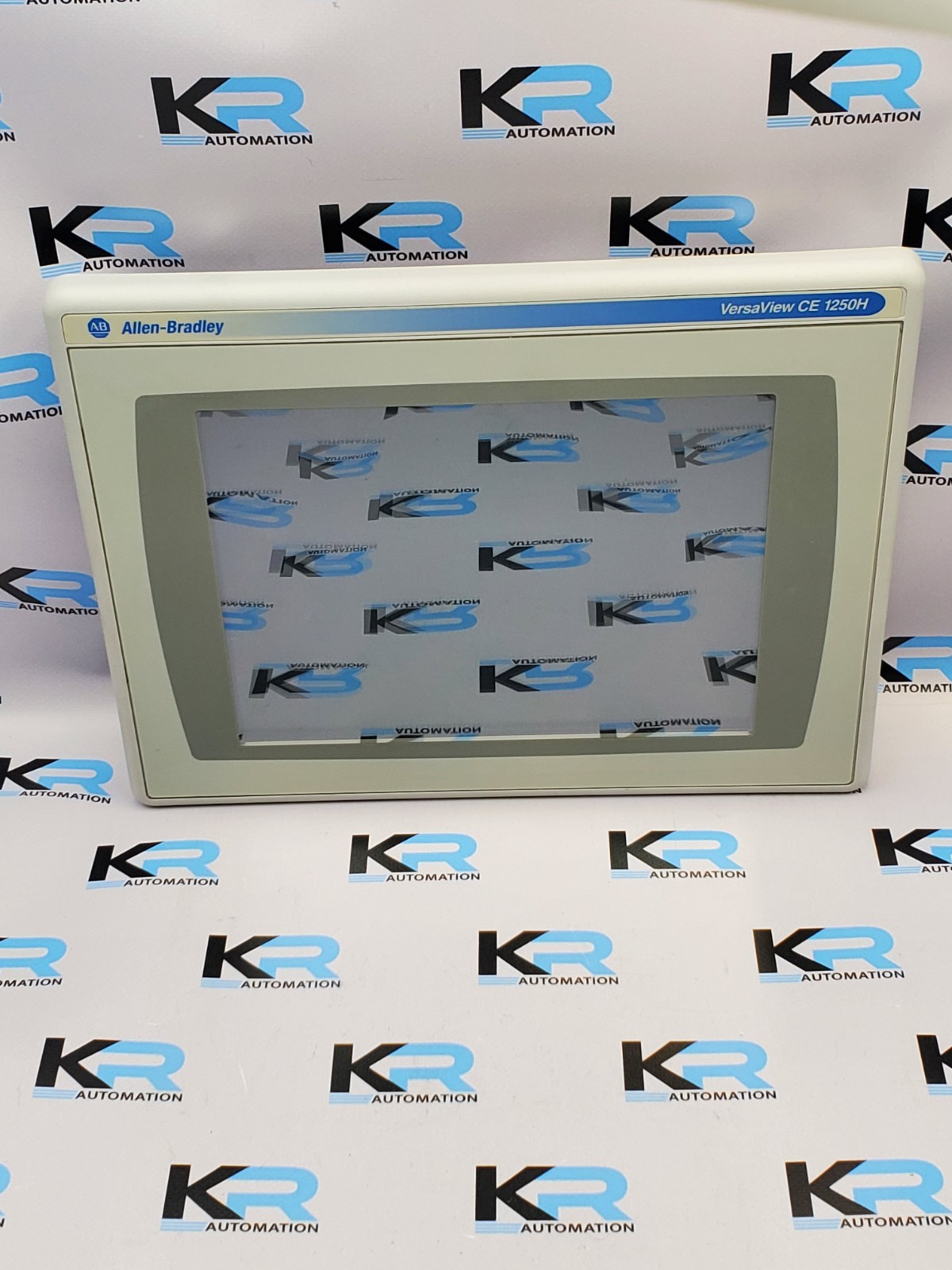 Allen-Bradley 6182H-12TRH4B PanelView 1250 Operator Interface Panel 24VDC
