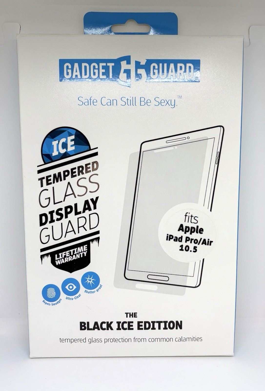 Gadget Guard Tempered Glass+ Screen Protector iPad Pro 10.5 /Air 3 NEW