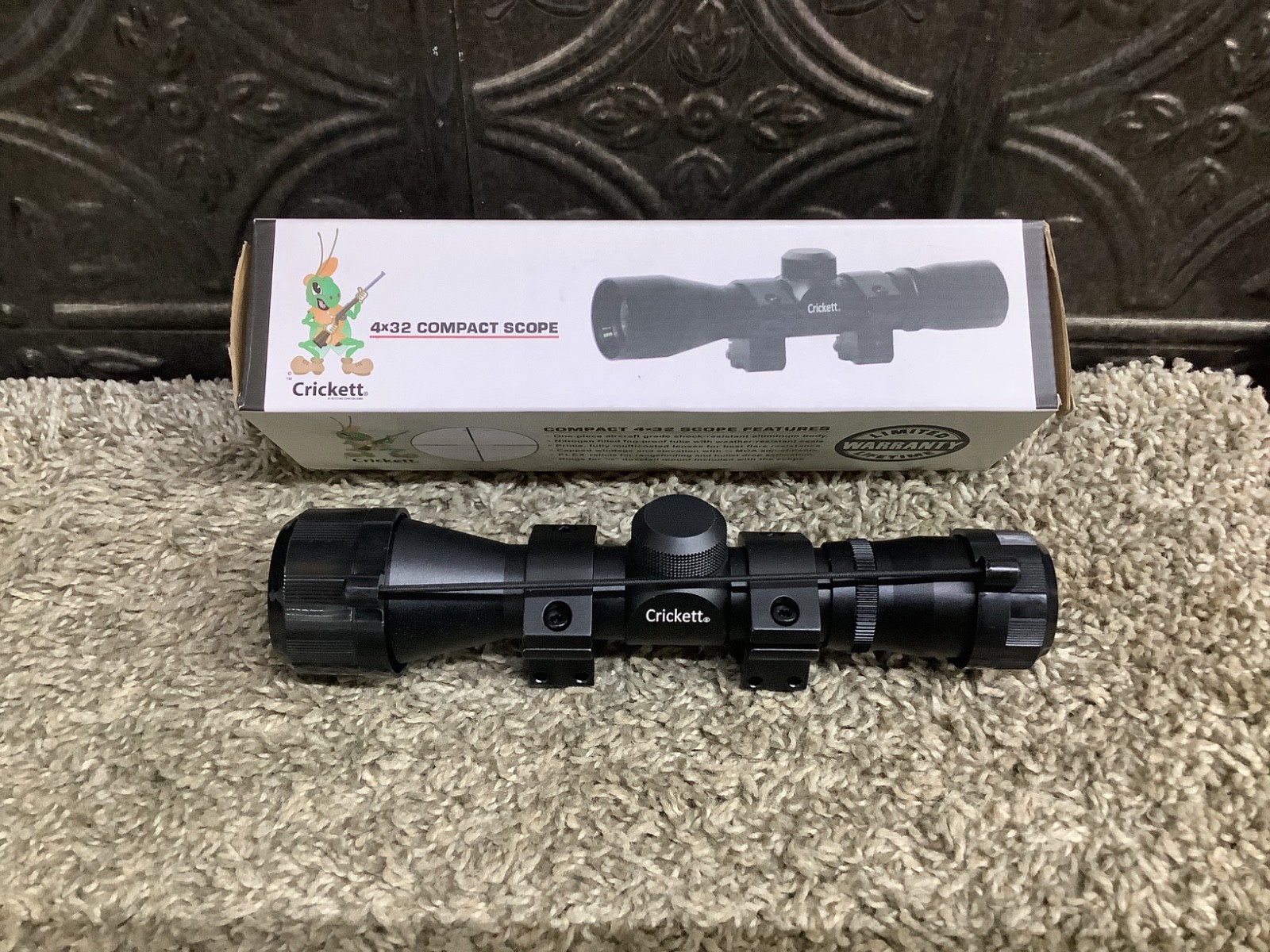 Keystone Crickett 4x32 Quick Focus Rifle Scope #KSA054