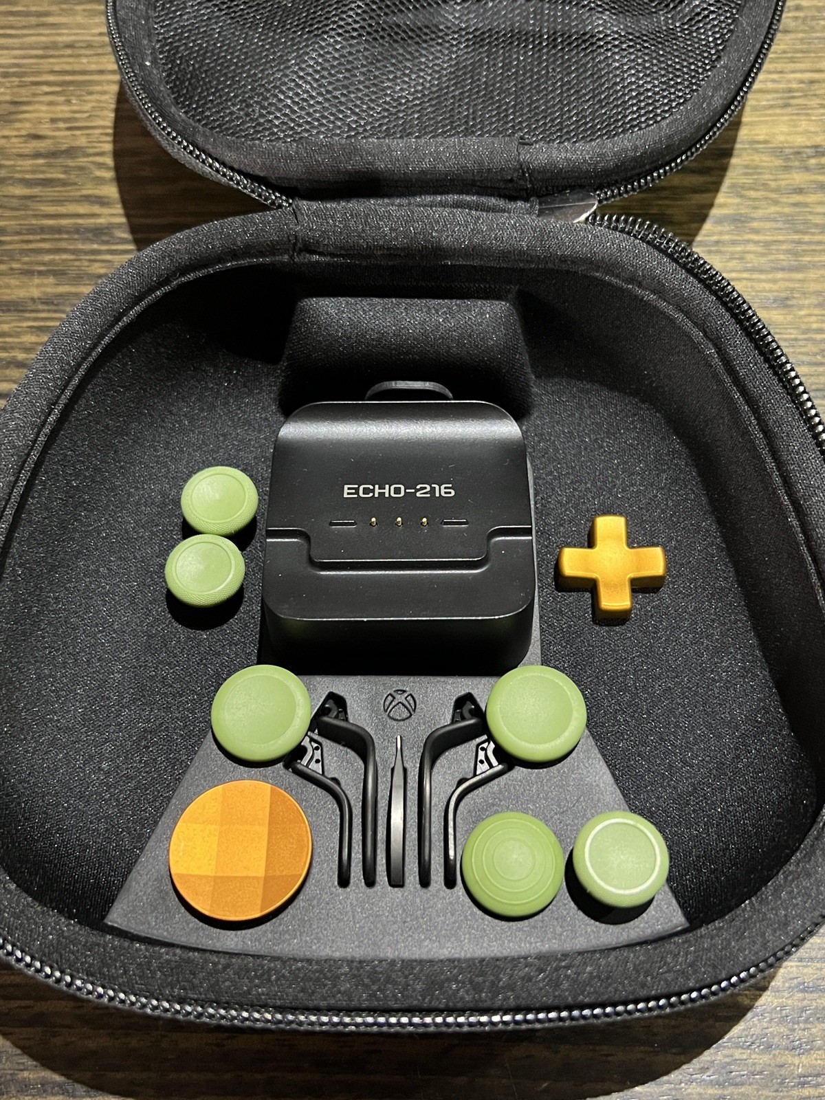Xbox Halo Infinite Elite Controller Series 2 Case And All Parts *No Controller*