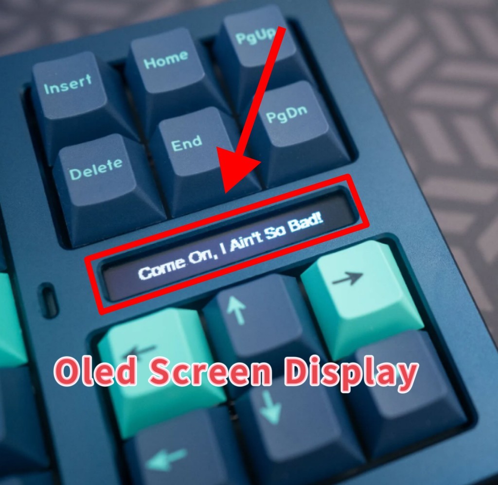 OLED Display Screen For Metakey TENET 70 Extra ！