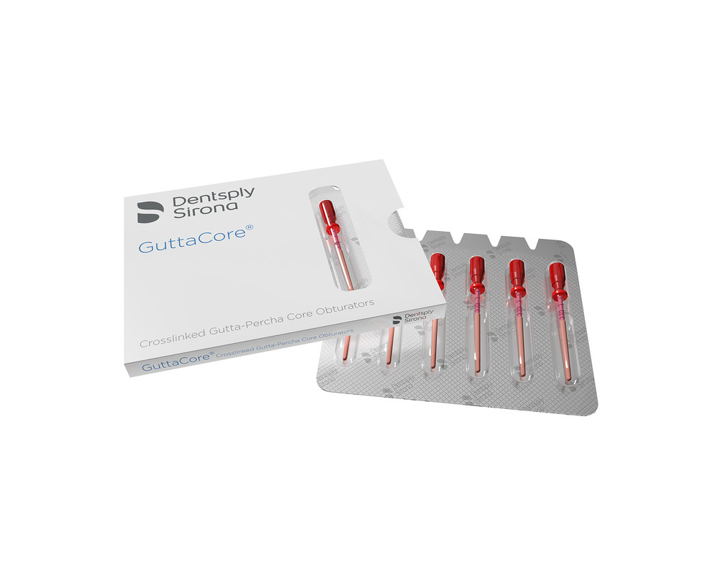 Dentsply A1703P0043500 GuttaCore Pink Obturators #35 Medium GCP03523 30/Pk