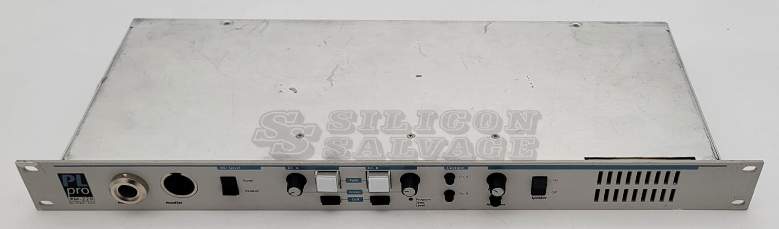 Clear-Com PL PRO RM-220 2-Channel Remote Station Intercom