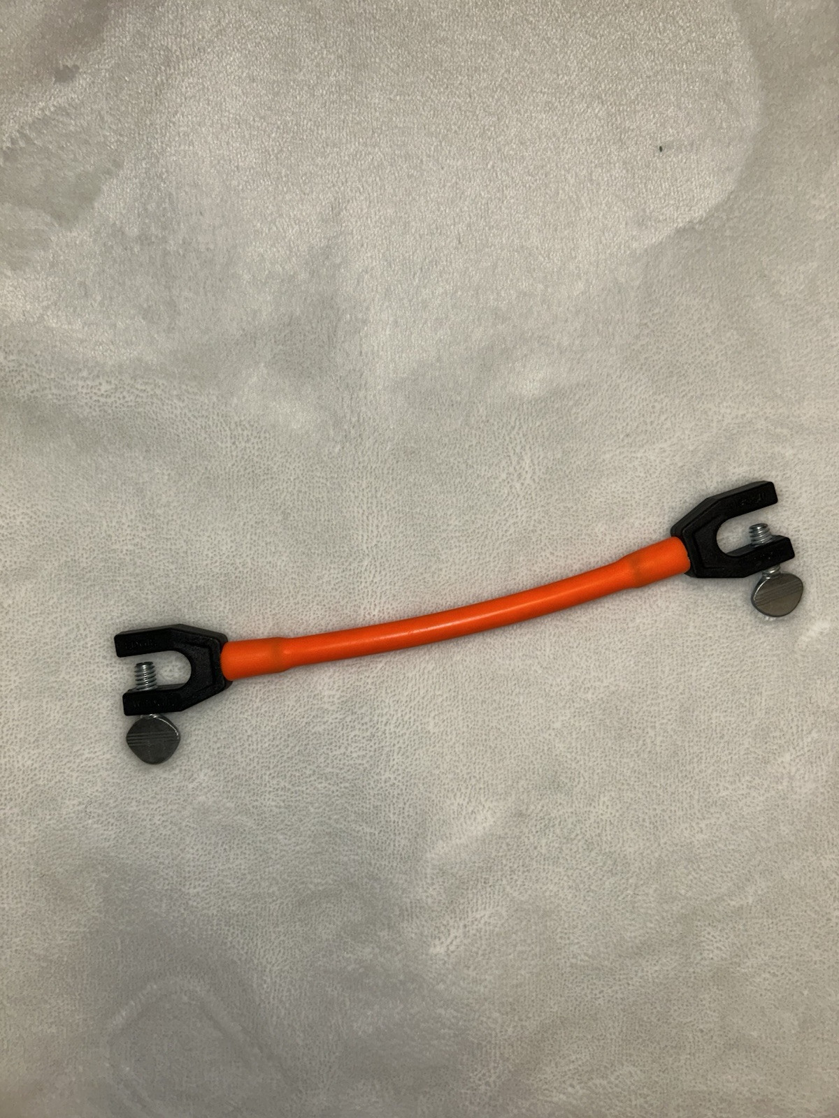 Ski Teaching Products Edgie Wedgie Original Kids Ski Tip Connector Orange