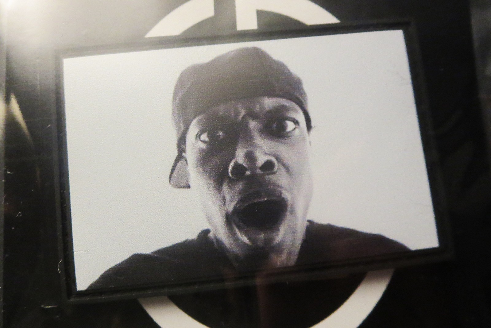 GWA CREW CHOSEN ARMORY FRIDAY CHRIS TUCKER PATCH YOU GOT KNOCKED OUT