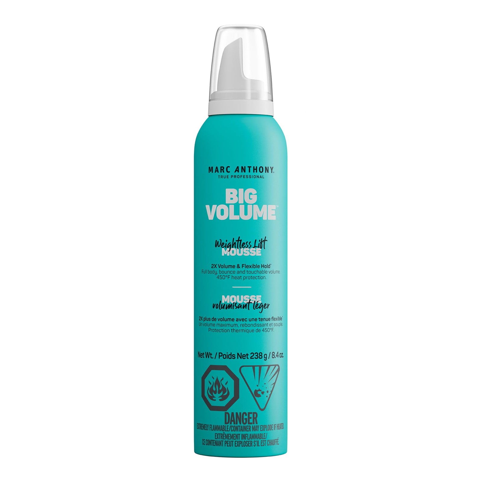Big Volume Hair Mousse for Fine, Thin Hair - Lightweight Volumizing Hair Styl...