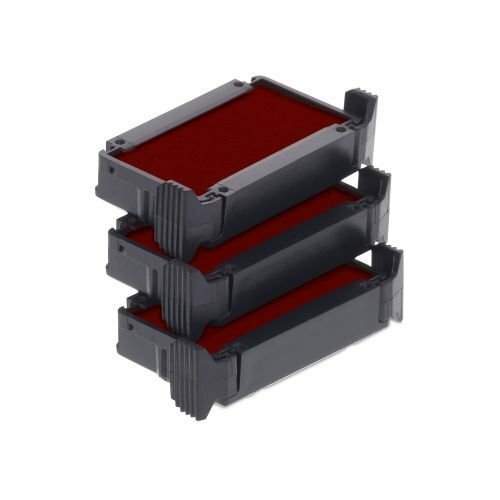 Trodat Replacement Ink Cartridge 6/4910 - pack of 3 (4 COLORS)