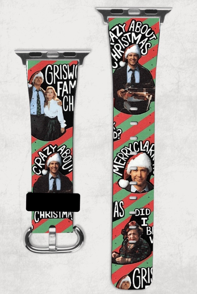 The Griswolds Apple Watch Band 38/40/41 & 42/44/45 National Lampoons Christmas