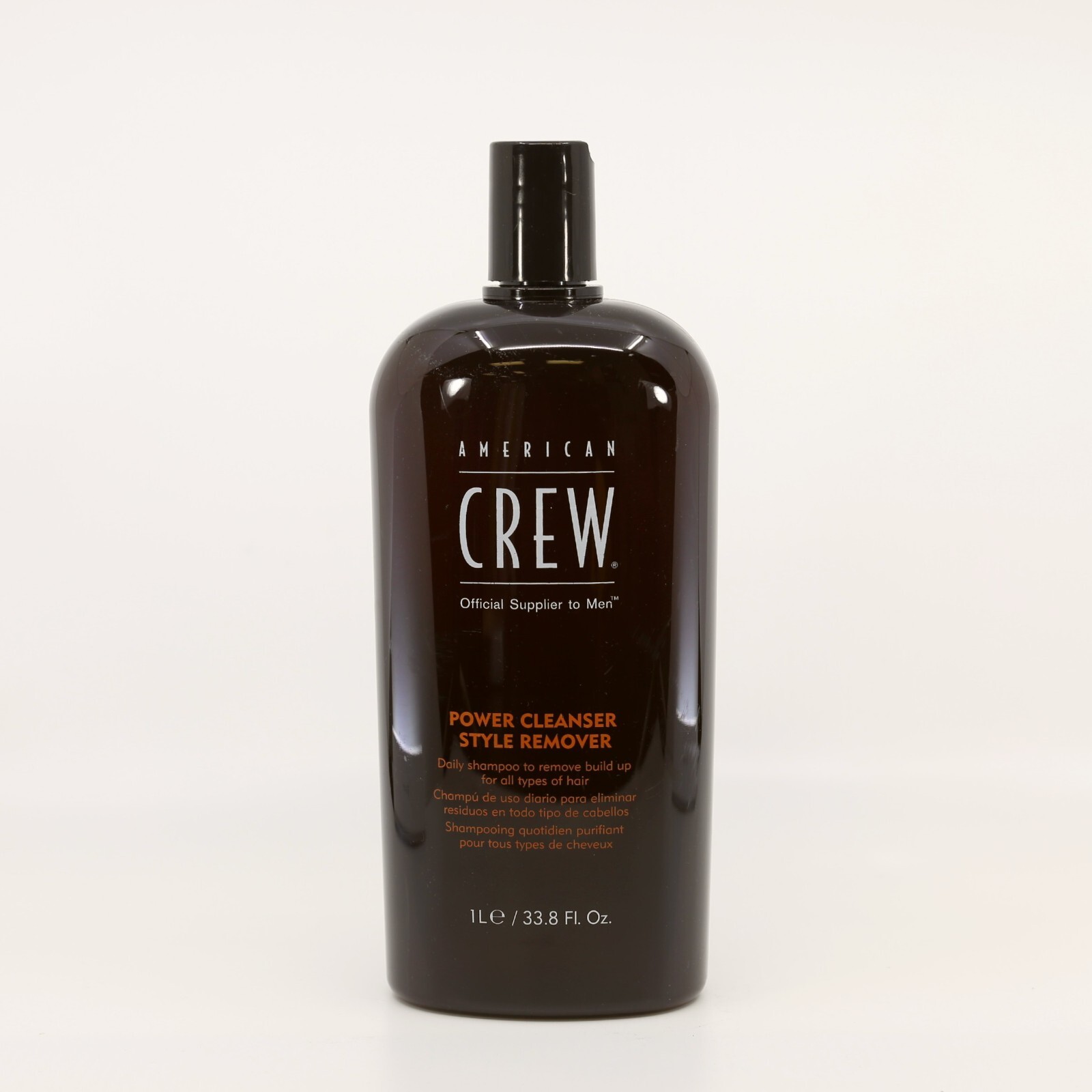 American Crew Power Cleanser Style Remover Shampoo, 33.8 oz