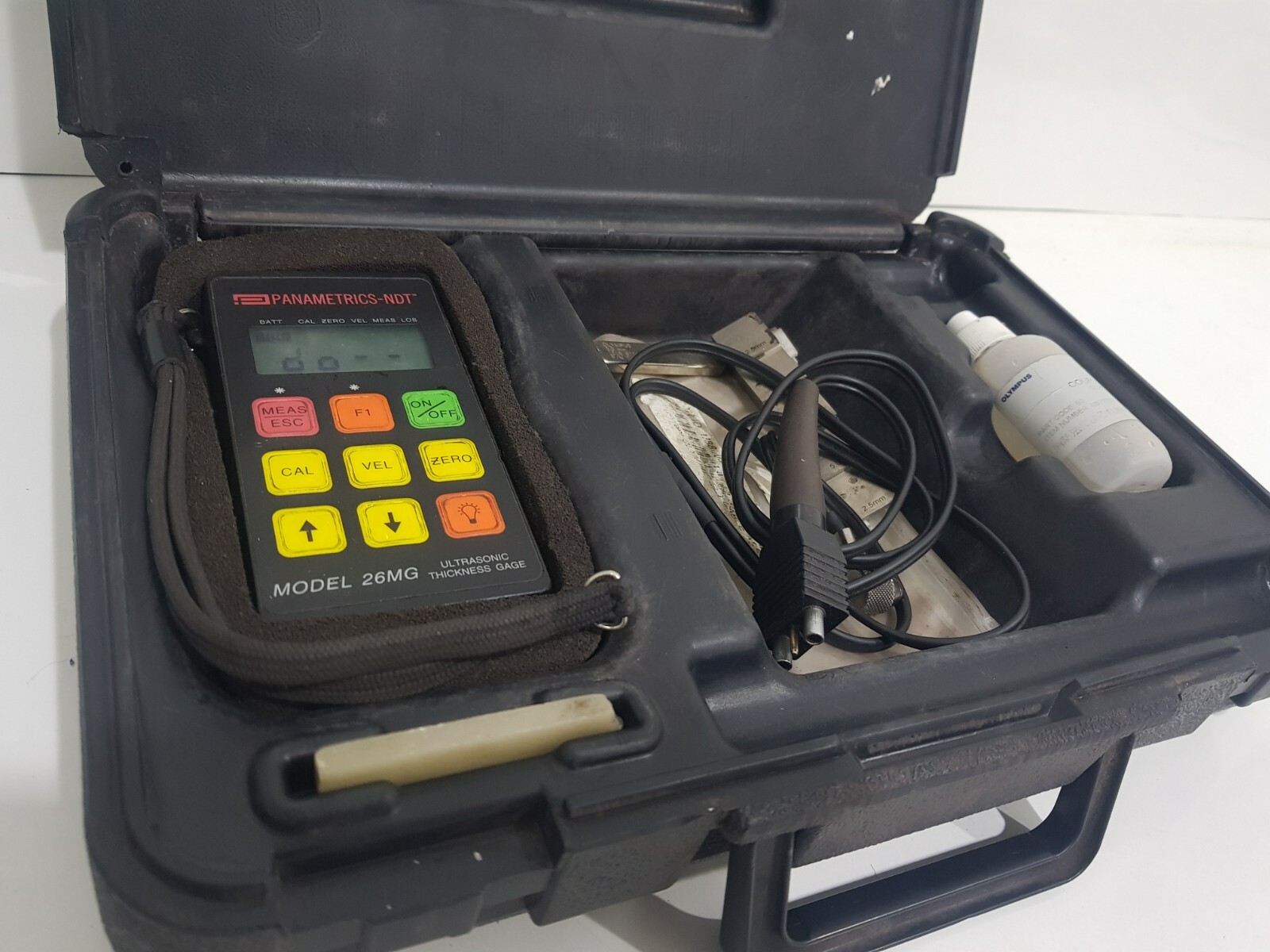 Olympus Panametrics 26MG Ultrasonic Thickness Gage