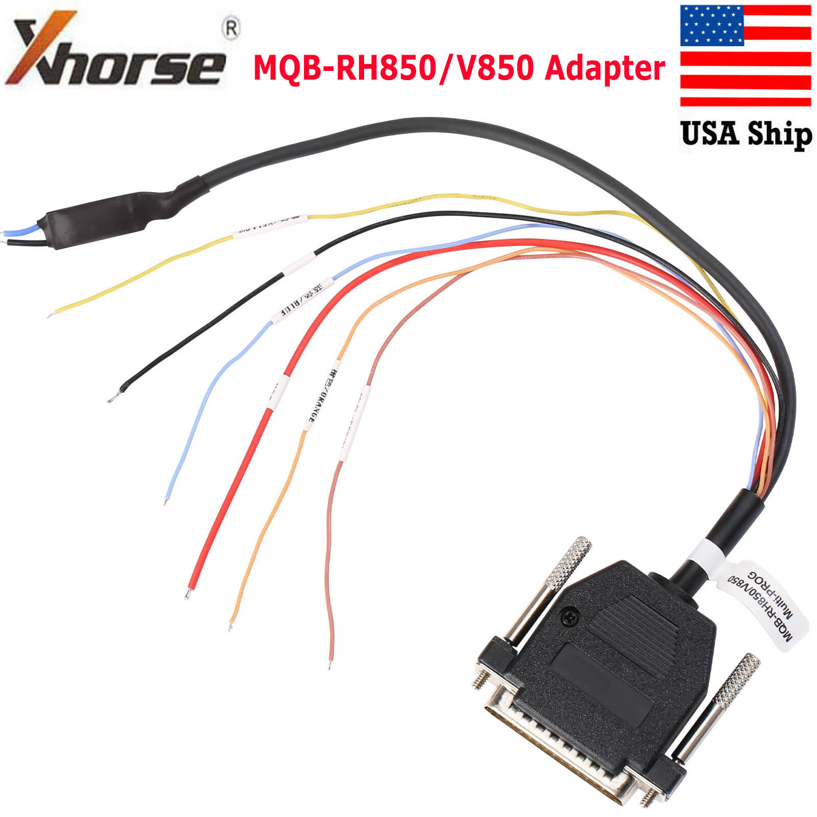 Xhorse XDMPR8GL MQB-RH850/V850 Adapter Fit for Xhorse MULTI-PROG Progarmmer