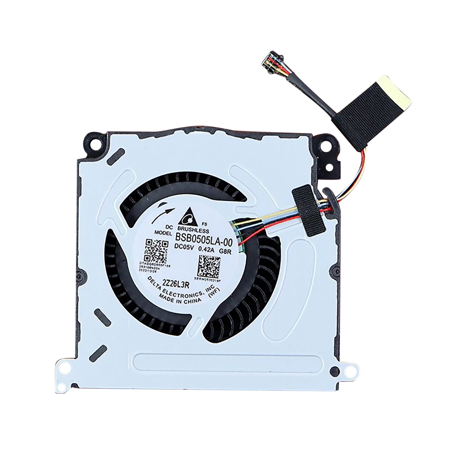 Durable Cooling Fan HeatSink Fan Replacement for Steam Deck Game Console a