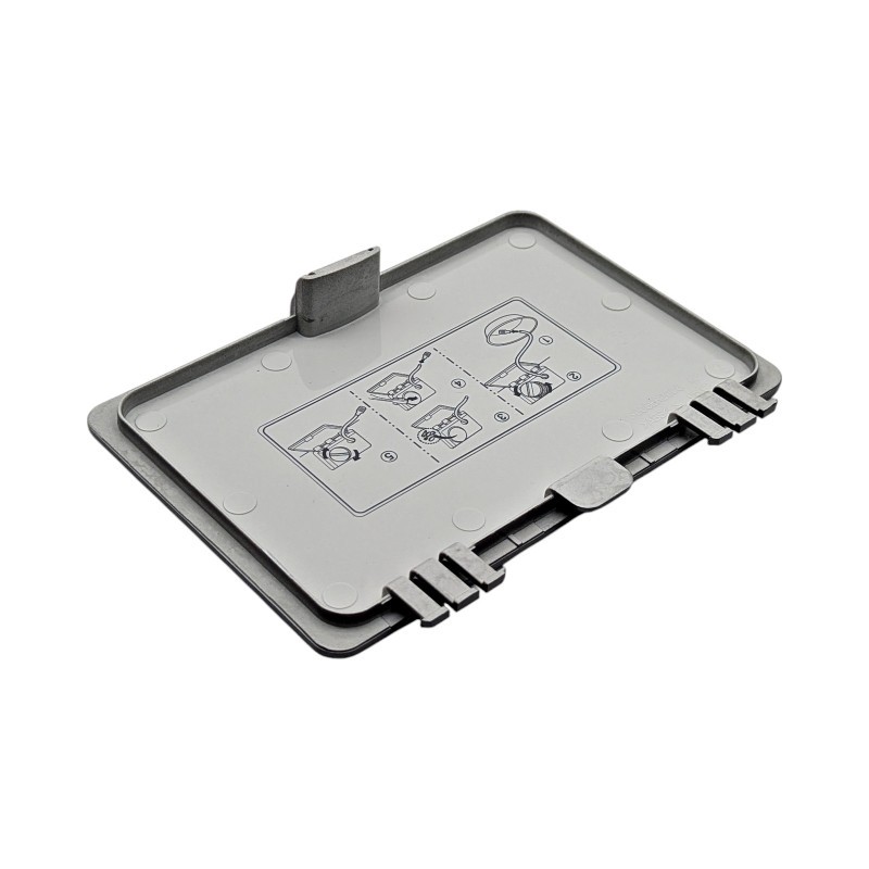 MBL62818315 - COVER CAP, Black Steel
